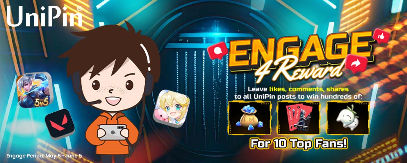 Engage4Reward: Score Hundreds of Riot Cash, Diamonds, and Nyan Berrys